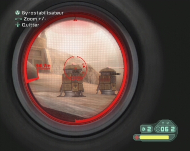 Pantallazo de Rogue Trooper: Quartz Zone Massacre para Wii