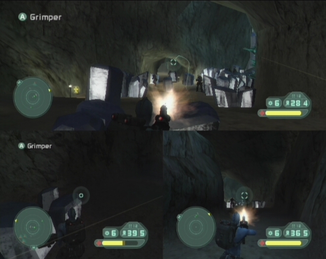 Pantallazo de Rogue Trooper: Quartz Zone Massacre para Wii