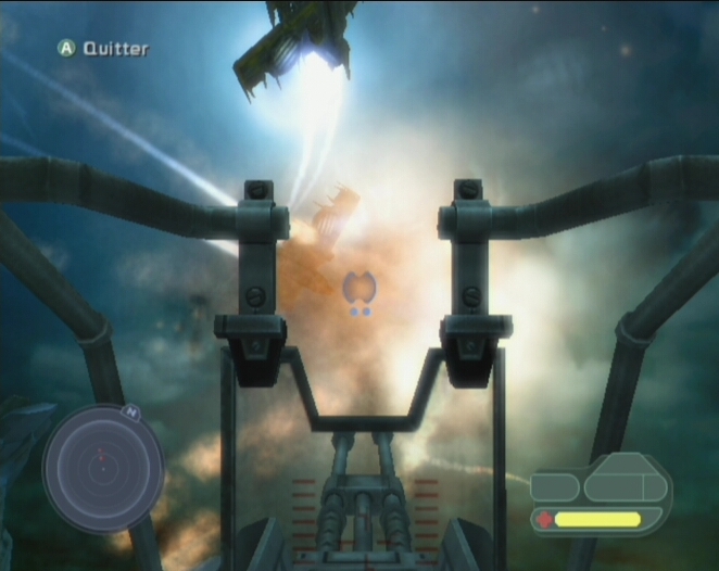 Pantallazo de Rogue Trooper: Quartz Zone Massacre para Wii