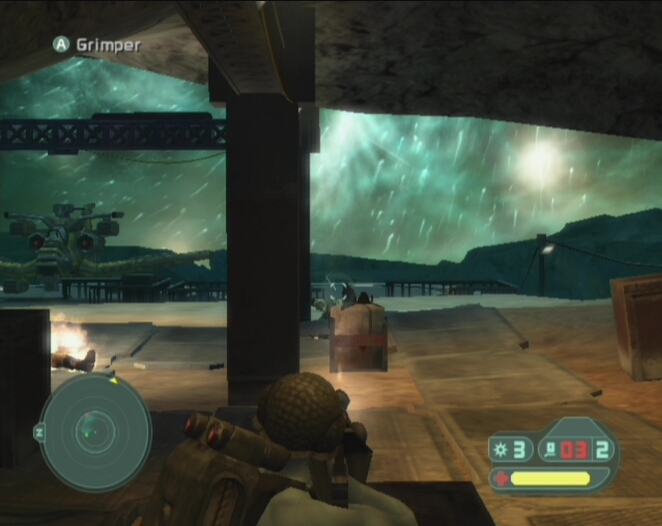 Pantallazo de Rogue Trooper: Quartz Zone Massacre para Wii