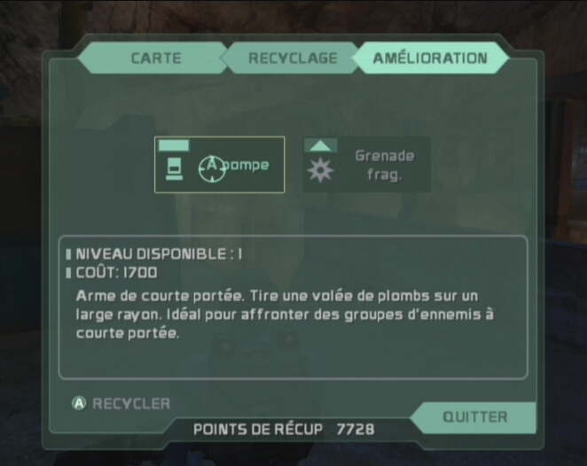 Pantallazo de Rogue Trooper: Quartz Zone Massacre para Wii
