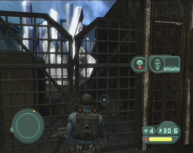 Pantallazo de Rogue Trooper: Quartz Zone Massacre para Wii