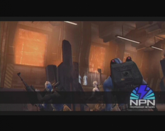 Pantallazo de Rogue Trooper: Quartz Zone Massacre para Wii