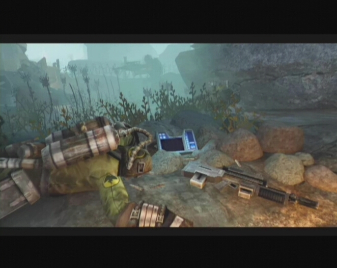 Pantallazo de Rogue Trooper: Quartz Zone Massacre para Wii