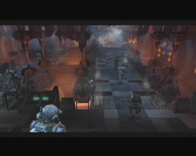 Pantallazo de Rogue Trooper: Quartz Zone Massacre para Wii