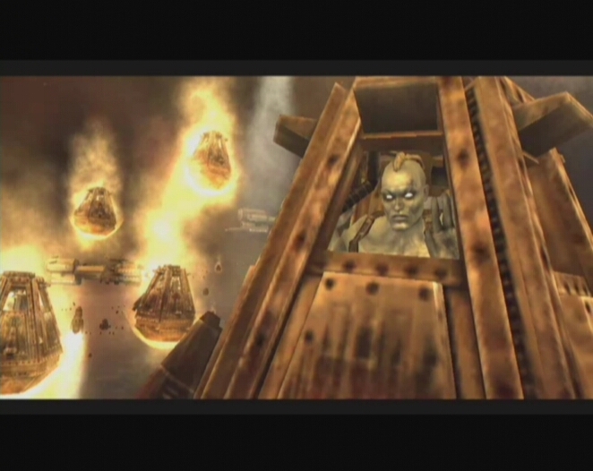 Pantallazo de Rogue Trooper: Quartz Zone Massacre para Wii