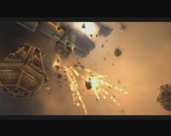 Pantallazo de Rogue Trooper: Quartz Zone Massacre para Wii