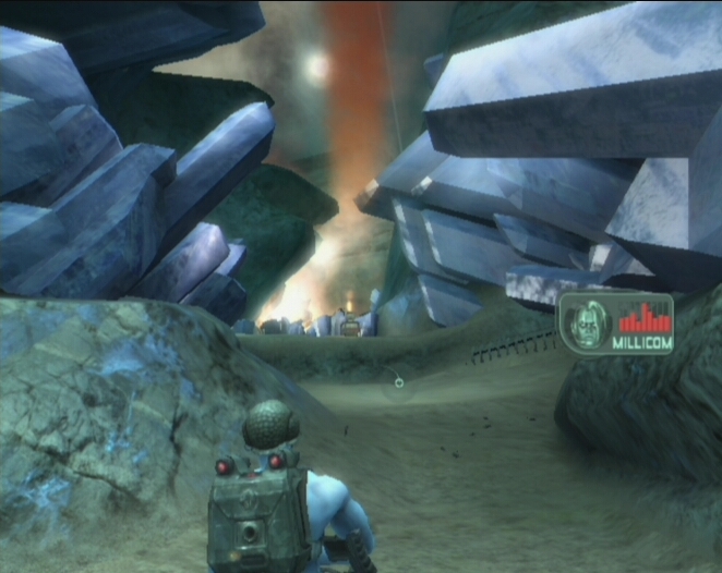 Pantallazo de Rogue Trooper: Quartz Zone Massacre para Wii