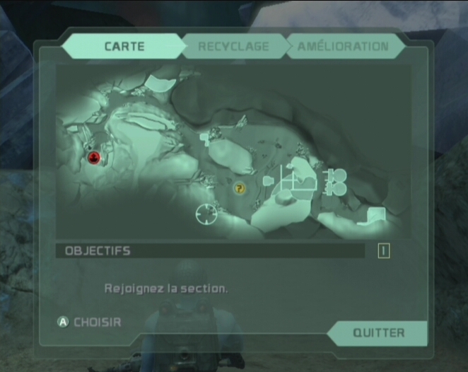 Pantallazo de Rogue Trooper: Quartz Zone Massacre para Wii