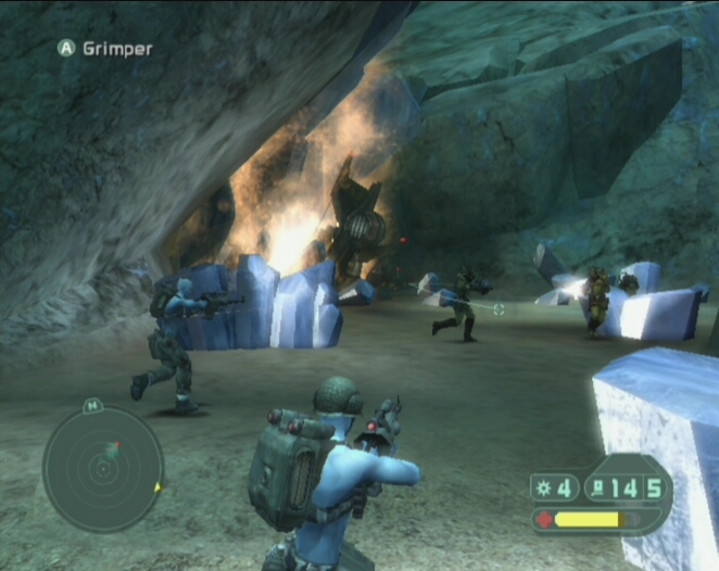 Pantallazo de Rogue Trooper: Quartz Zone Massacre para Wii