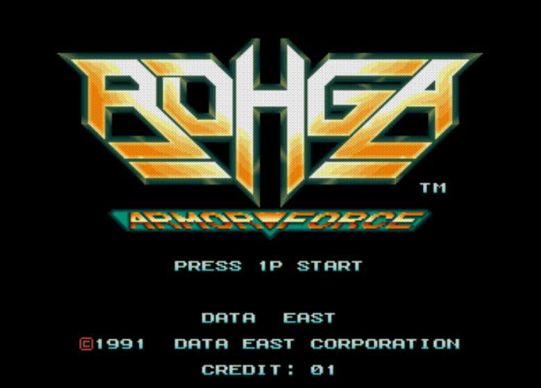 Pantallazo de Rohga: Armor Force para M.A.M.E.