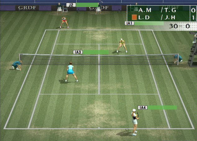 Pantallazo de Roland Garros 2005: Powered by Smash Court Tennis para PlayStation 2