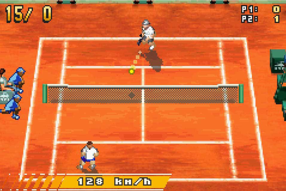 Pantallazo de Roland Garros French Open 2002 para Game Boy Advance