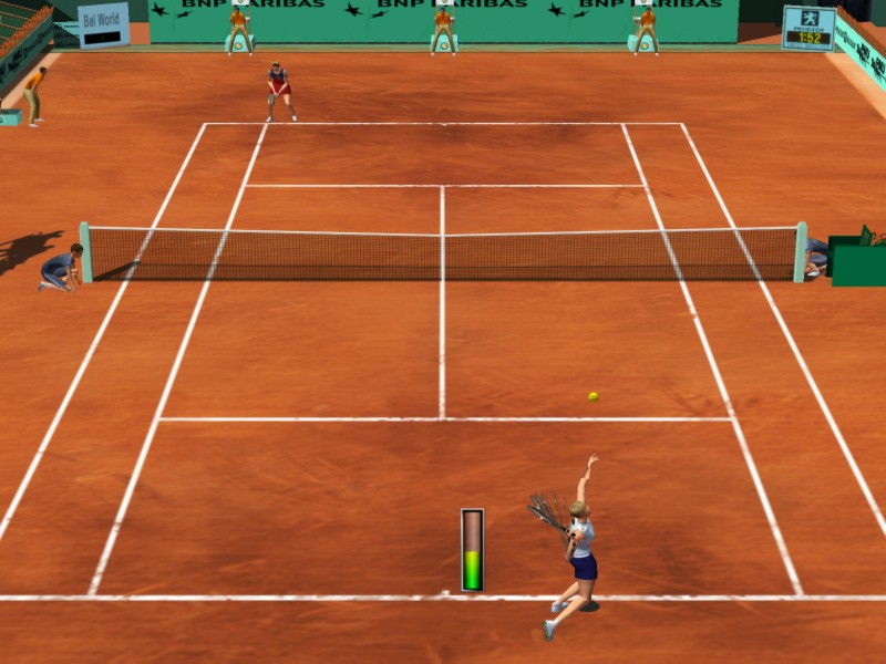 Pantallazo de Roland Garros French Open 2002 para PC