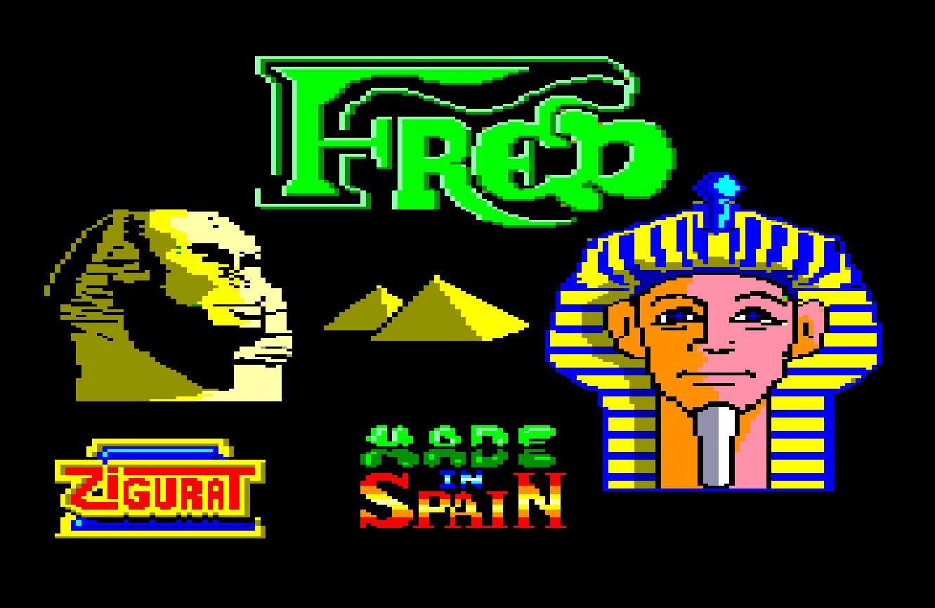 Pantallazo de Roland on the Ropes: Fred para Amstrad CPC