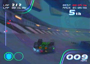 Pantallazo de Rollcage Stage II para PlayStation