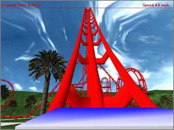 Pantallazo de Roller Coaster Factory para PC