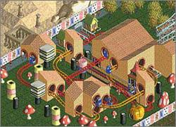 Pantallazo de RollerCoaster Tycoon: Corkscrew Follies para PC