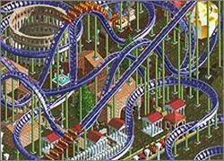 Pantallazo de RollerCoaster Tycoon: Corkscrew Follies para PC