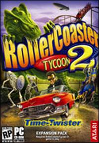 Caratula de RollerCoaster Tycoon 2: Time Twister Expansion Pack para PC