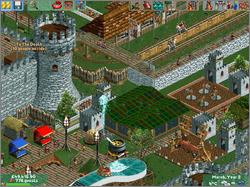 Pantallazo de RollerCoaster Tycoon 2: Time Twister Expansion Pack para PC