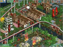 Pantallazo de RollerCoaster Tycoon 2: Triple Thrill Pack para PC