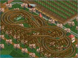 Pantallazo de RollerCoaster Tycoon 2: Triple Thrill Pack para PC