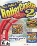 Carátula de RollerCoaster Tycoon 2: Triple Thrill Pack