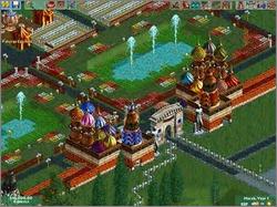 Pantallazo de RollerCoaster Tycoon 2: Wacky Worlds para PC