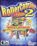 Carátula de RollerCoaster Tycoon 2: Wacky Worlds