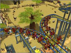 Pantallazo de RollerCoaster Tycoon 3: Wild! para PC