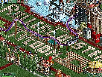 Pantallazo de Rollercoaster Tycoon 2: Gold Edition para PC