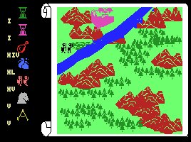 Pantallazo de Roma: La Conquista del Imperio para MSX