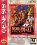 Romance of the Three Kingdoms III