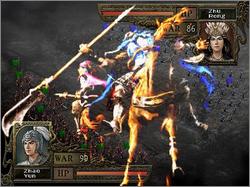 Pantallazo de Romance of the Three Kingdoms IX para PlayStation 2