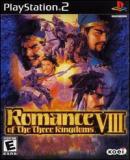 Caratula nº 79425 de Romance of the Three Kingdoms VIII (200 x 284)