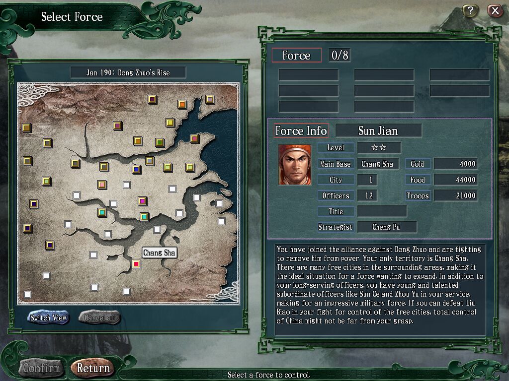 Pantallazo de Romance of the Three Kingdoms XI para PC