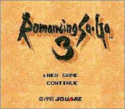 Pantallazo de Romancing SaGa 3 (Japonés) para Super Nintendo