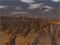 Pantallazo de Rome: Total War -- Barbarian Invasion para PC
