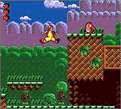 Pantallazo de Ronald McDonald in Magical World (Europa) para Gamegear
