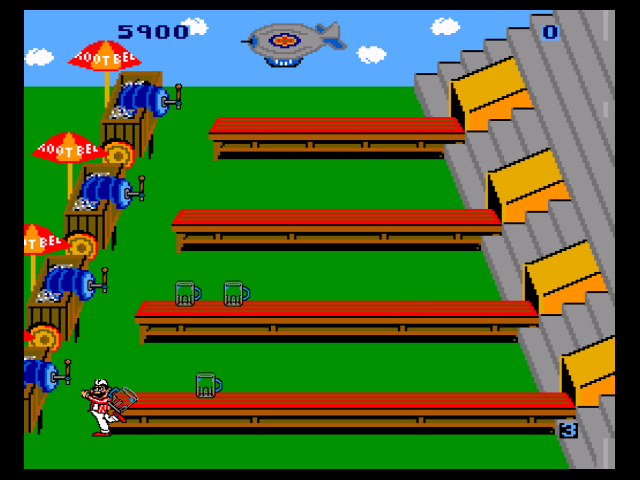 Pantallazo de Root Beer Tapper (Xbox Live Arcade) para Xbox 360