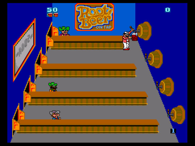 Pantallazo de Root Beer Tapper (Xbox Live Arcade) para Xbox 360