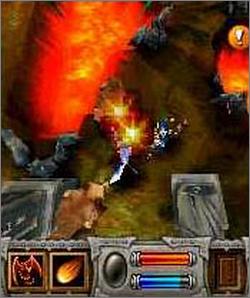 Pantallazo de Roots: Gates of Chaos, The para N-Gage