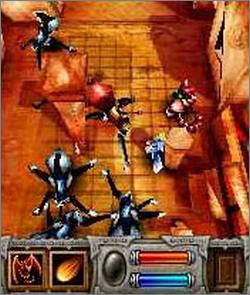 Pantallazo de Roots: Gates of Chaos, The para N-Gage