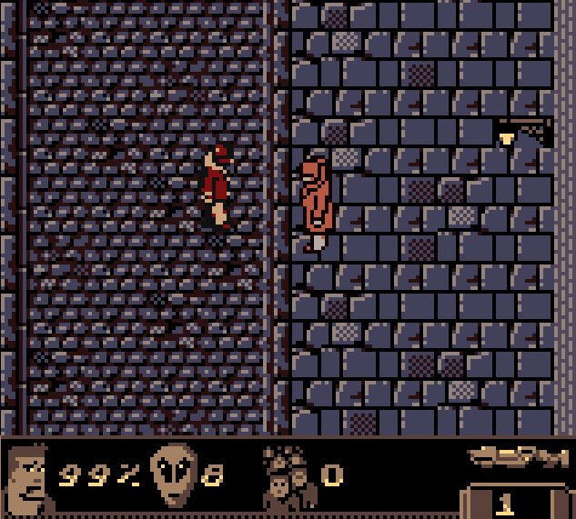 Pantallazo de Roswell Conspiracies: Aliens, Myths & Legends para Game Boy Color