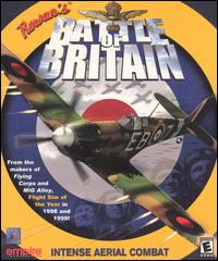 Caratula de Rowan's Battle of Britain para PC