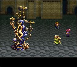 Pantallazo de Rudora No Hihou: Rudra's Treasure (Japonés) para Super Nintendo