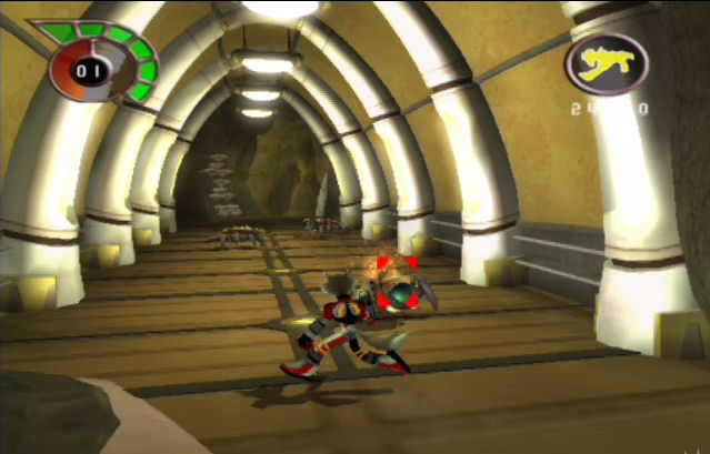 Pantallazo de Ruff Trigger: Vanocore Conspiracy para PlayStation 2