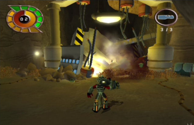 Pantallazo de Ruff Trigger: Vanocore Conspiracy para PlayStation 2