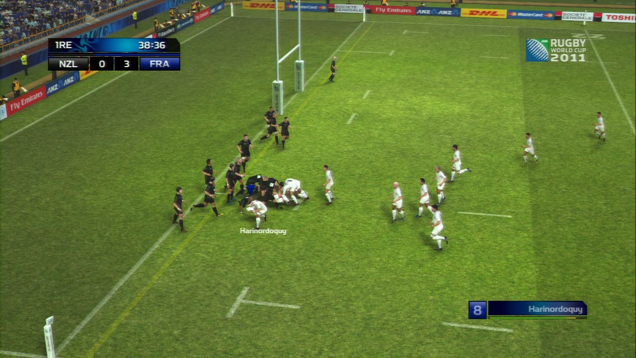 Pantallazo de Rugby World Cup 2011 para PlayStation 3